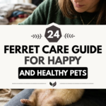 24 Ferret Care Guide for Happy and Healthy Pets