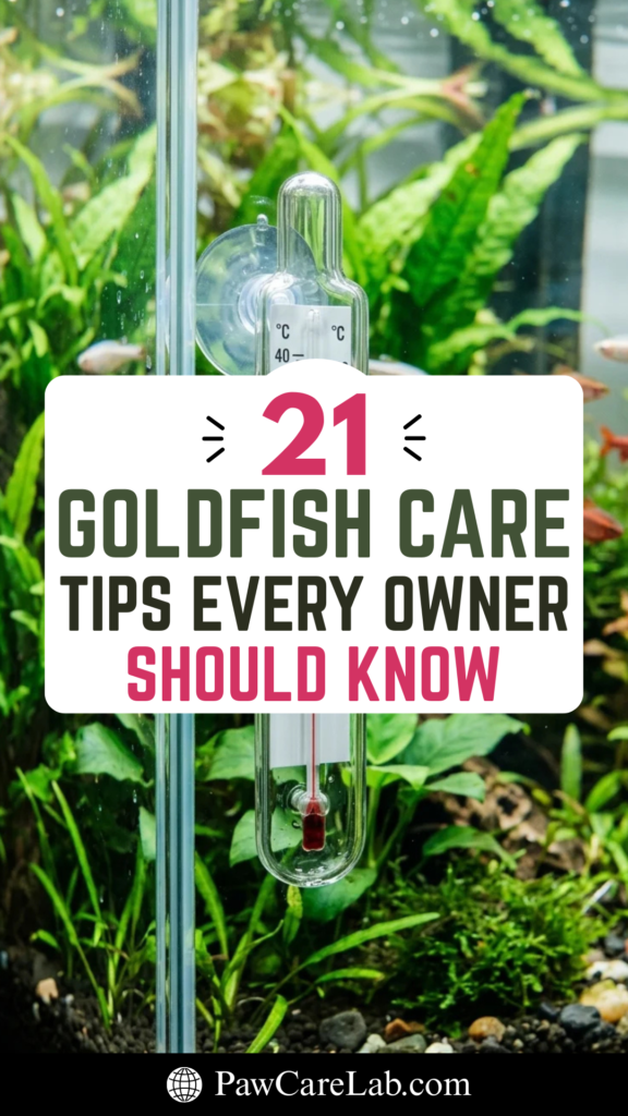 21 Goldfish Care Tips Every Owner Should Know