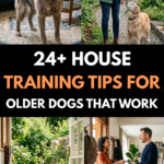 24 House Training Tips for Older Dogs That Work
