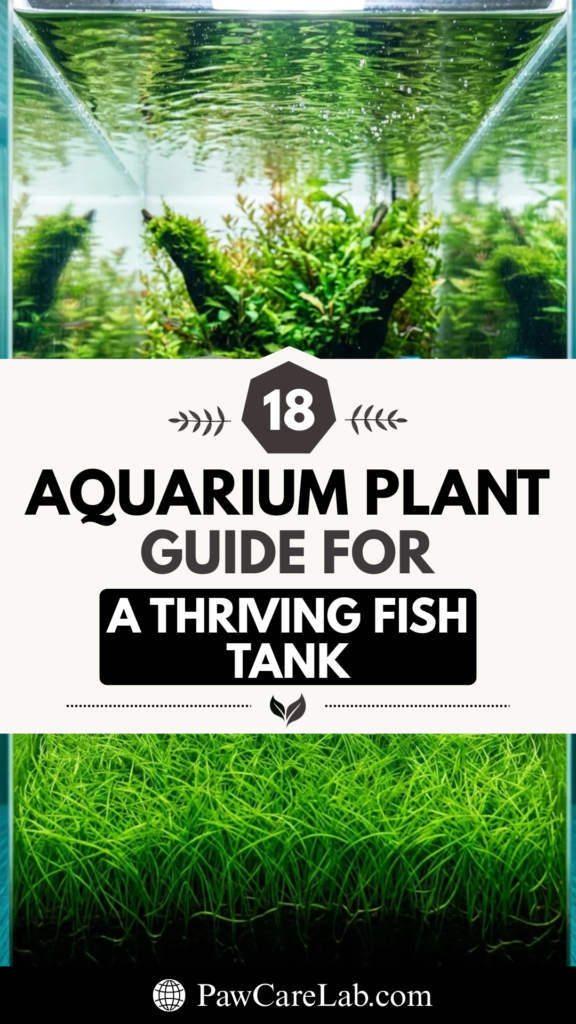 18 Aquarium Plant Guide for a Thriving Fish Tank