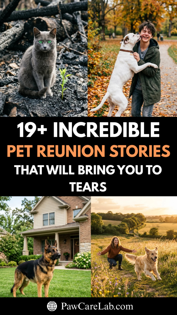 19 Incredible Pet Reunion Stories That Will Bring You to Tears
