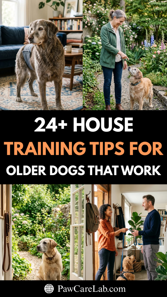 24 House Training Tips for Older Dogs That Work