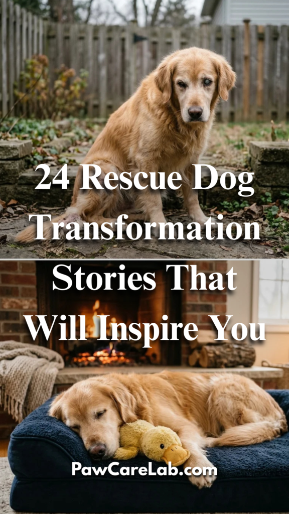 24 Rescue Dog Transformation Stories That Will Inspire You