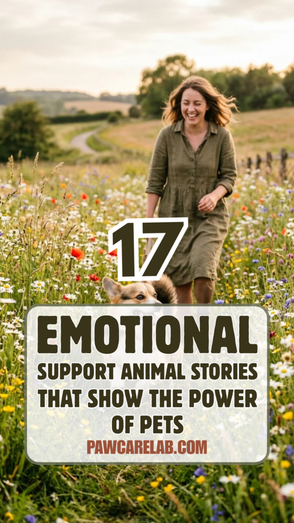 17 Emotional Support Animal Stories That Show the Power of Pets