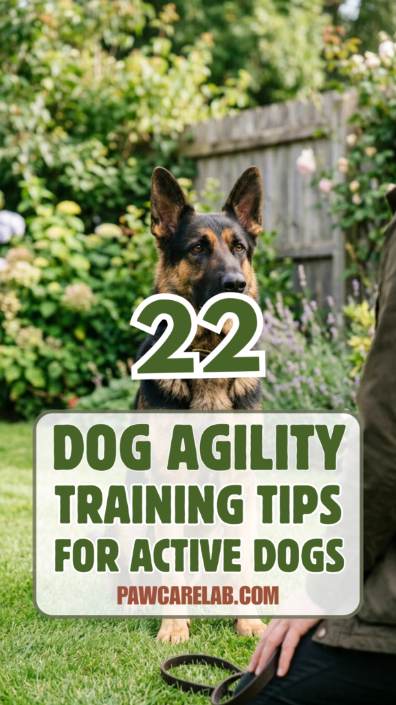 22 Dog Agility Training Tips for Active Dogs