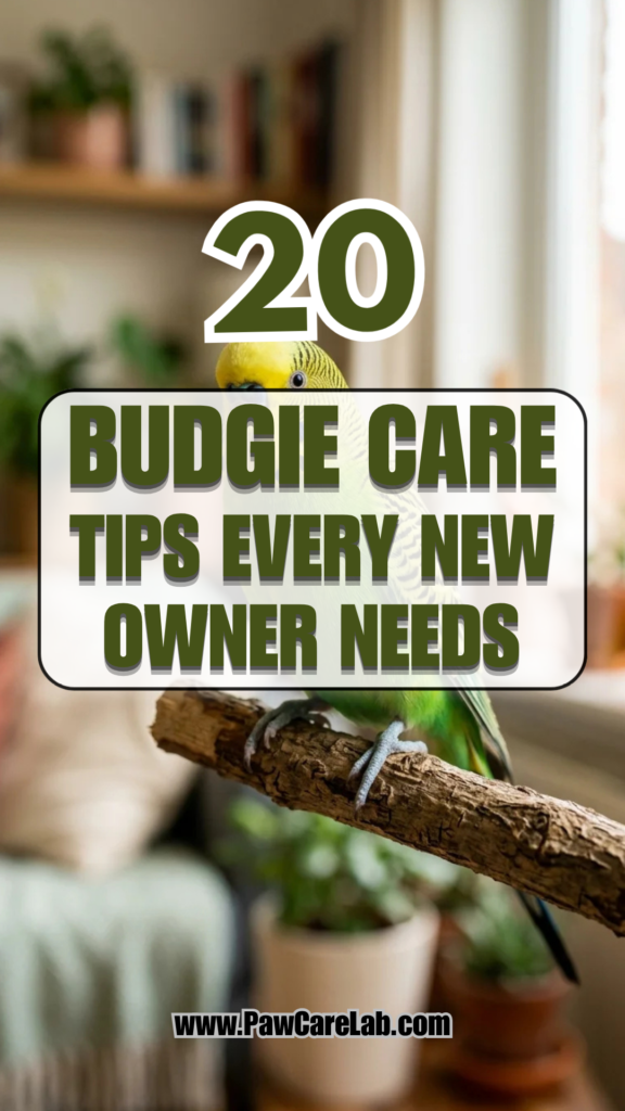 20 Budgie Care Tips Every New Owner Needs