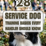 28 Service Dog Training Basics Every Handler Should Know