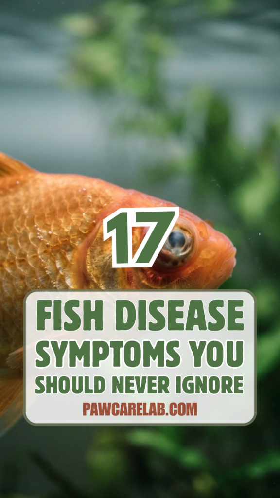 17 Fish Disease Symptoms You Should Never Ignore
