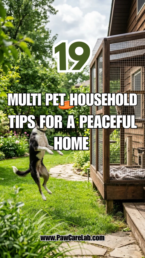 19 Multi-Pet Household Tips for a Peaceful Home