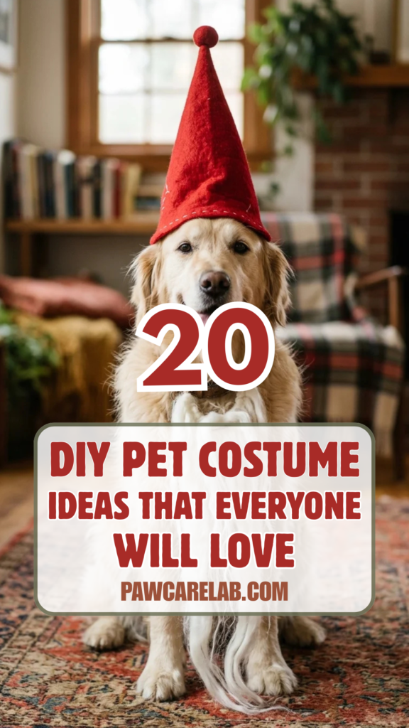 20 DIY Pet Costume Ideas That Everyone Will Love