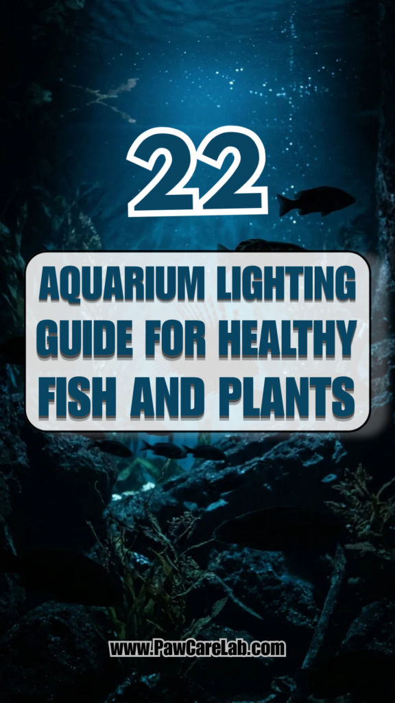 22 Aquarium Lighting Guide for Healthy Fish and Plants