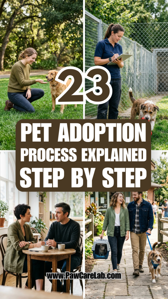 23 Pet Adoption Process Explained Step by Step