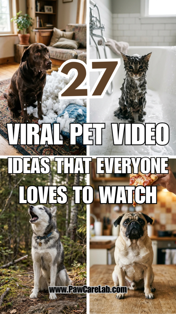 27 Viral Pet Video Ideas That Everyone Loves to Watch