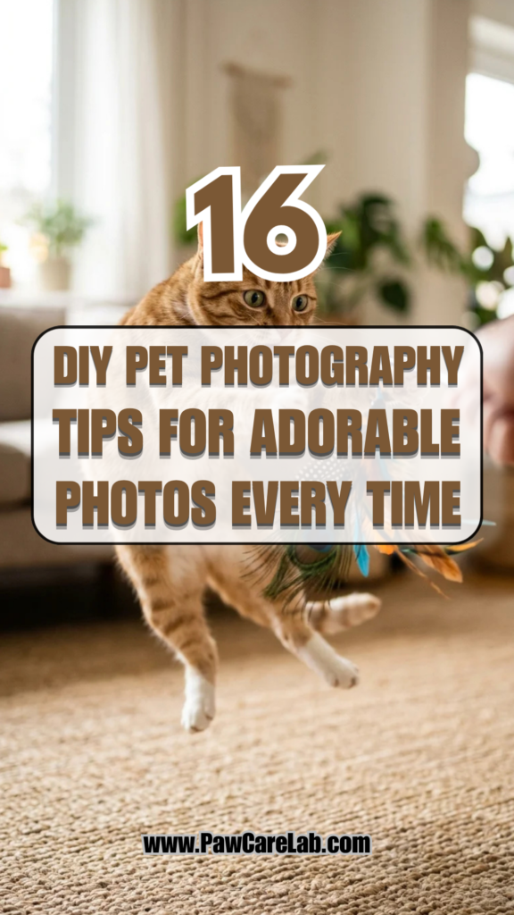 16 DIY Pet Photography Tips for Adorable Photos Every Time