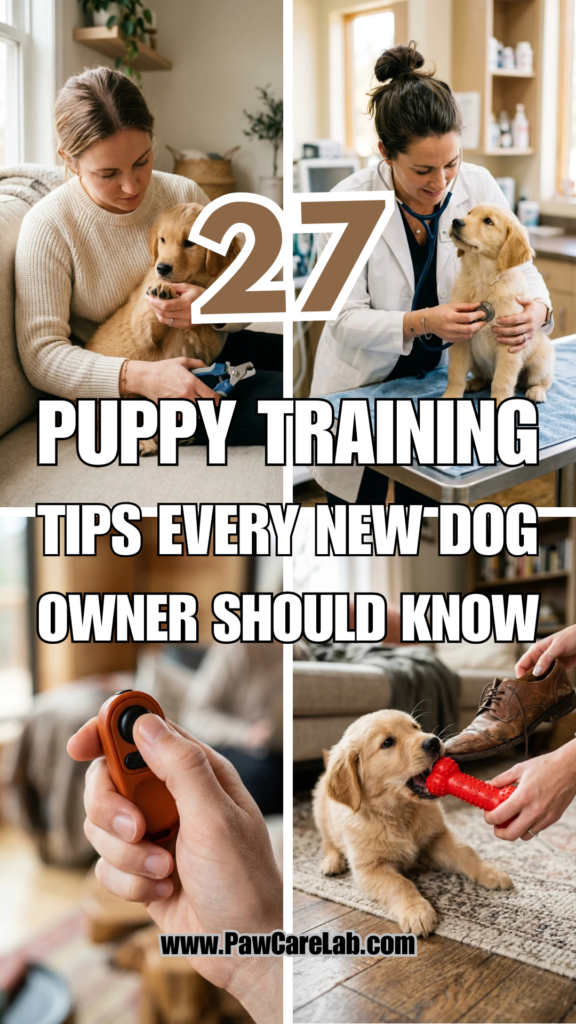 27 Puppy Training Tips Every New Dog Owner Should Know