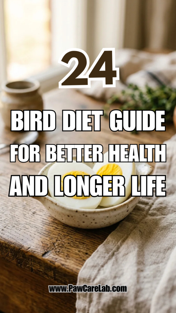 24 Bird Diet Guide for Better Health and Longer Life