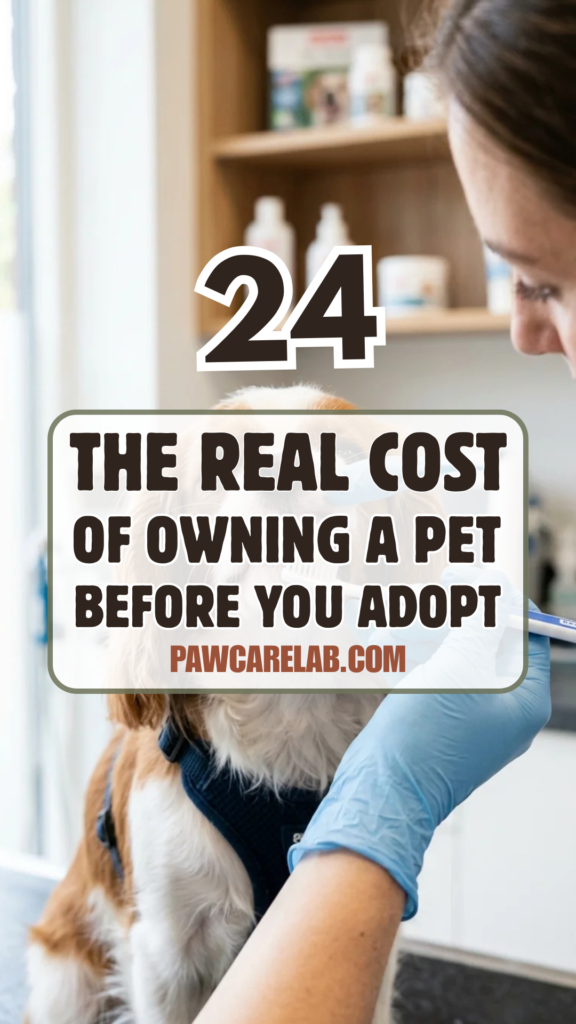 24 The Real Cost of Owning a Pet Before You Adopt