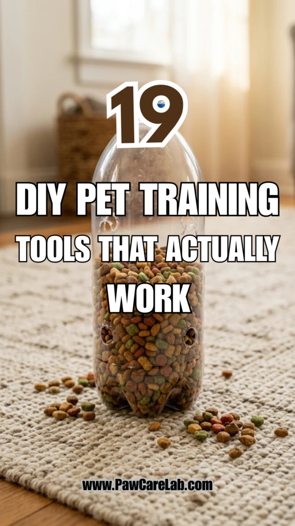 19 DIY Pet Training Tools That Actually Work