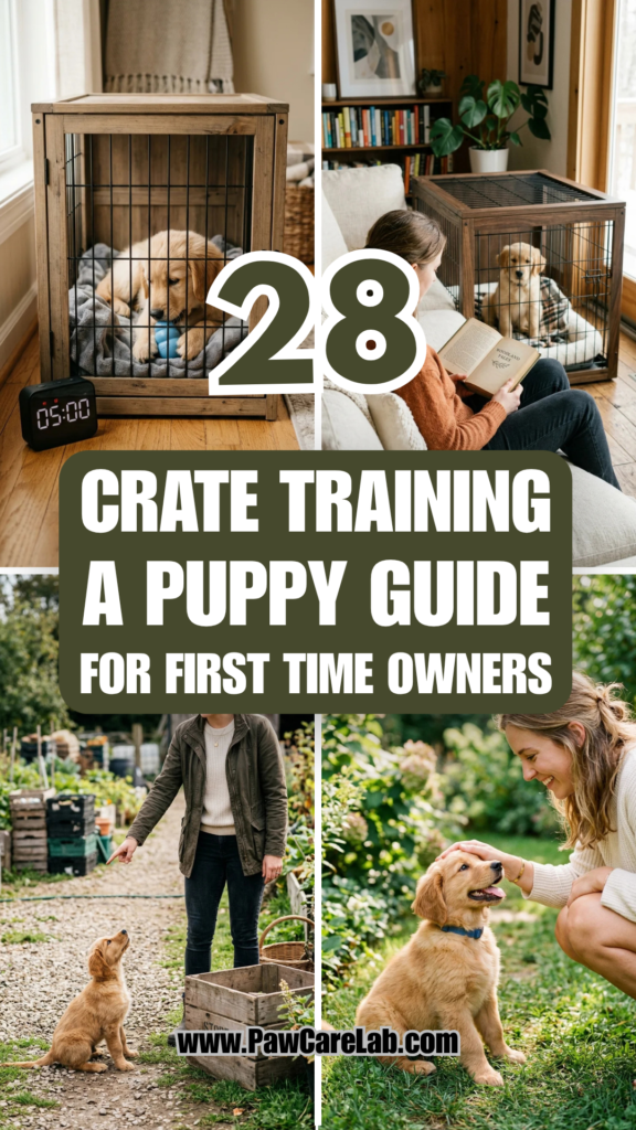 28 Crate Training a Puppy Guide for First-Time Owners