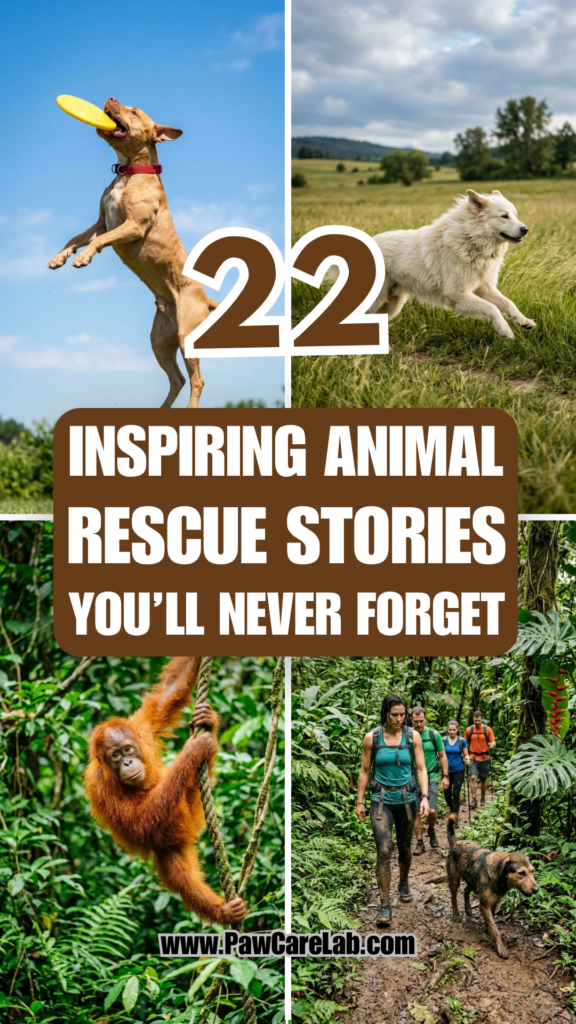 22 Inspiring Animal Rescue Stories You’ll Never Forget