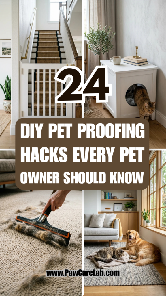 24 DIY Pet Proofing Hacks Every Pet Owner Should Know