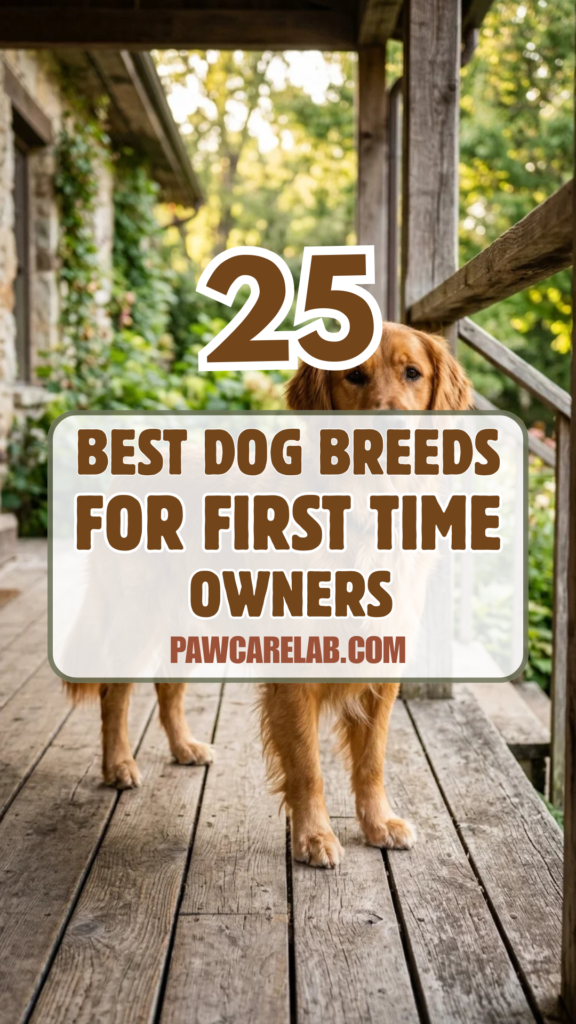25 Best Dog Breeds for First-Time Owners