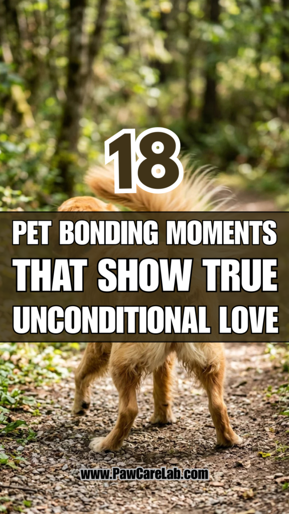 18 Pet Bonding Moments That Show True Unconditional Love