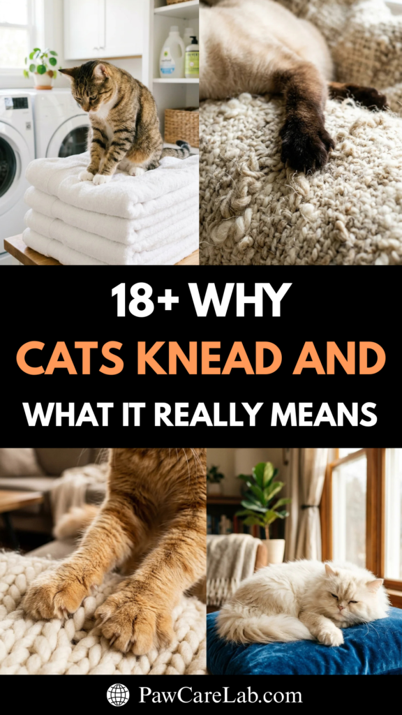 18 Why Cats Knead and What It Really Means