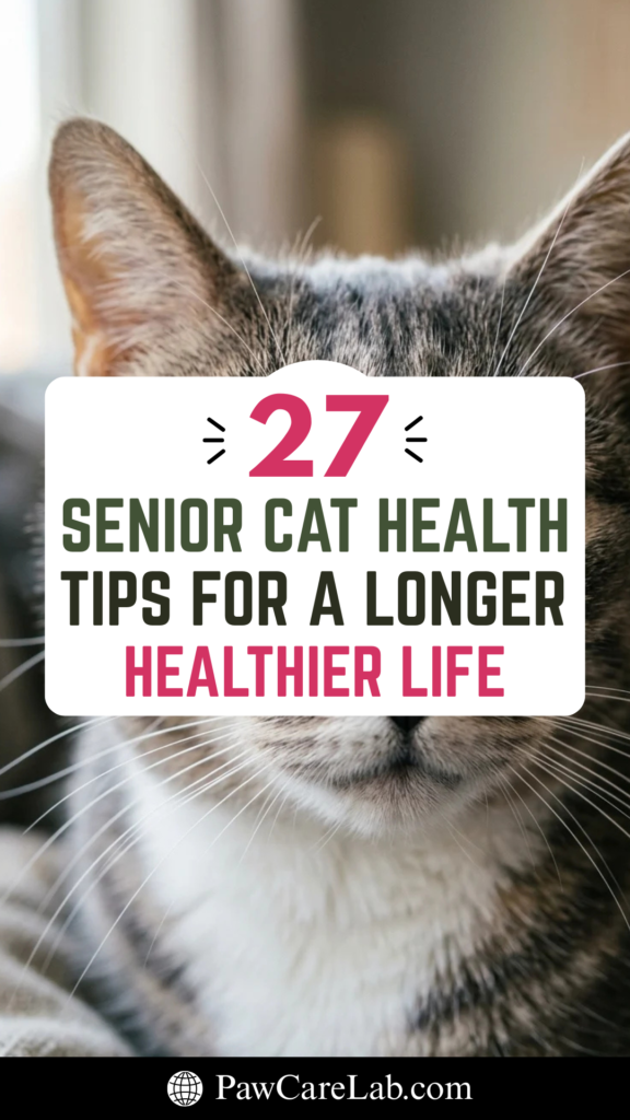 27 Senior Cat Health Tips for a Longer, Healthier Life