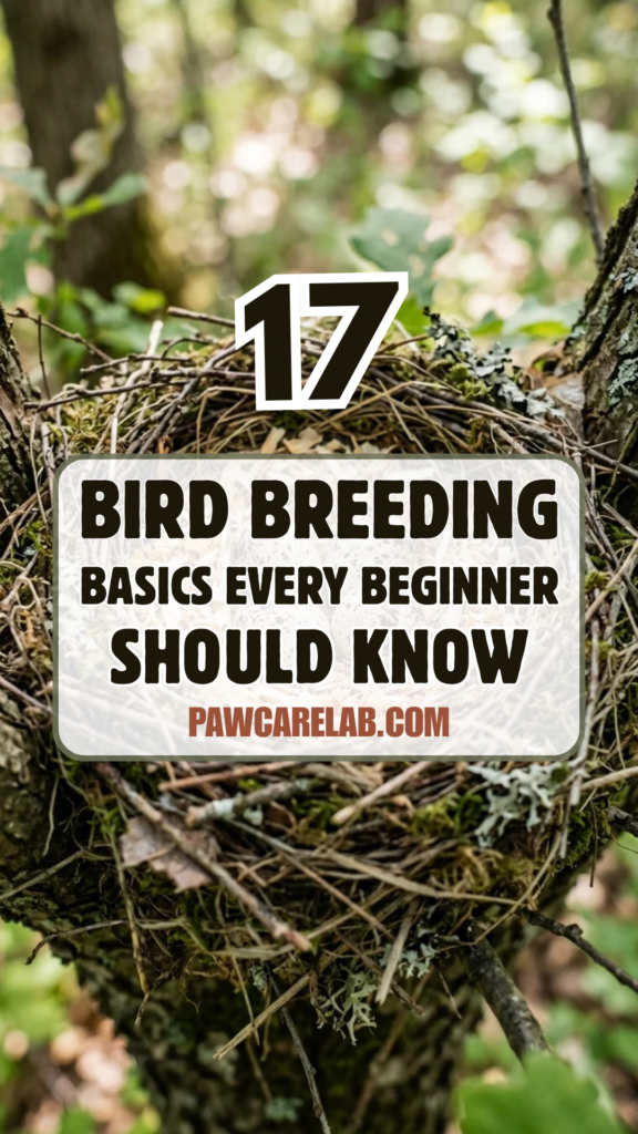 17 Bird Breeding Basics Every Beginner Should Know