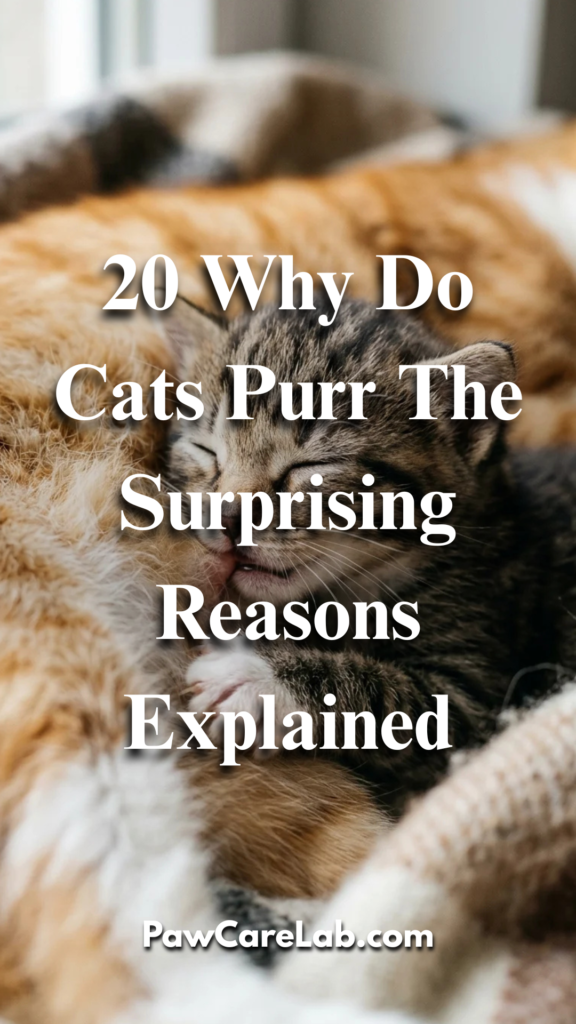 20 Why Do Cats Purr? The Surprising Reasons Explained