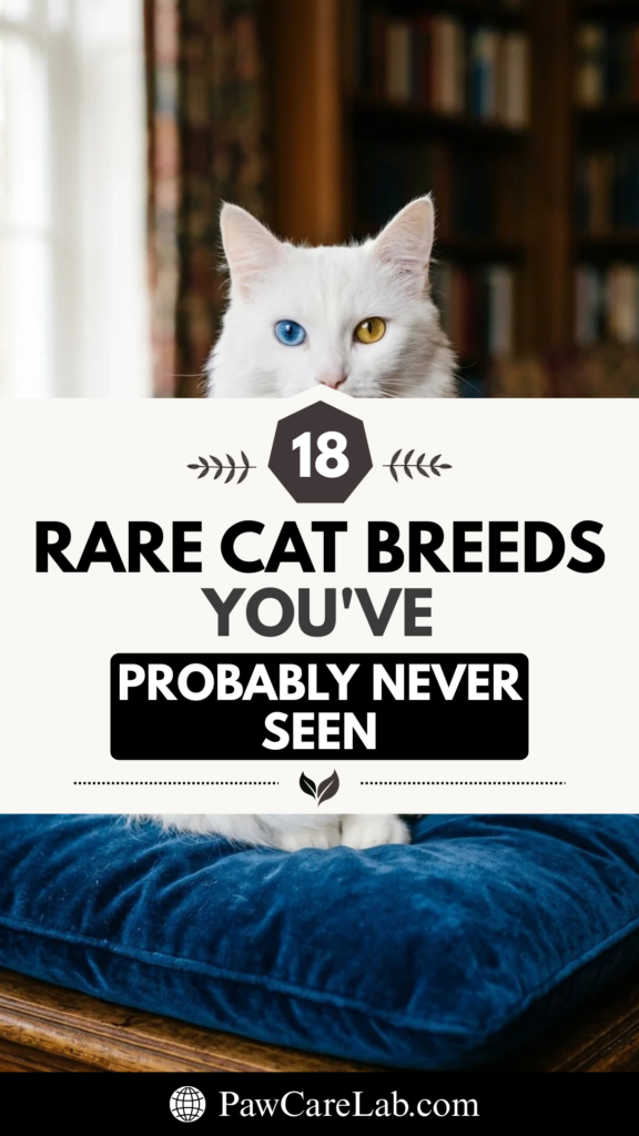 18 Rare Cat Breeds You’ve Probably Never Seen