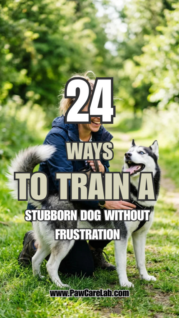 24 Ways to Train a Stubborn Dog Without Frustration