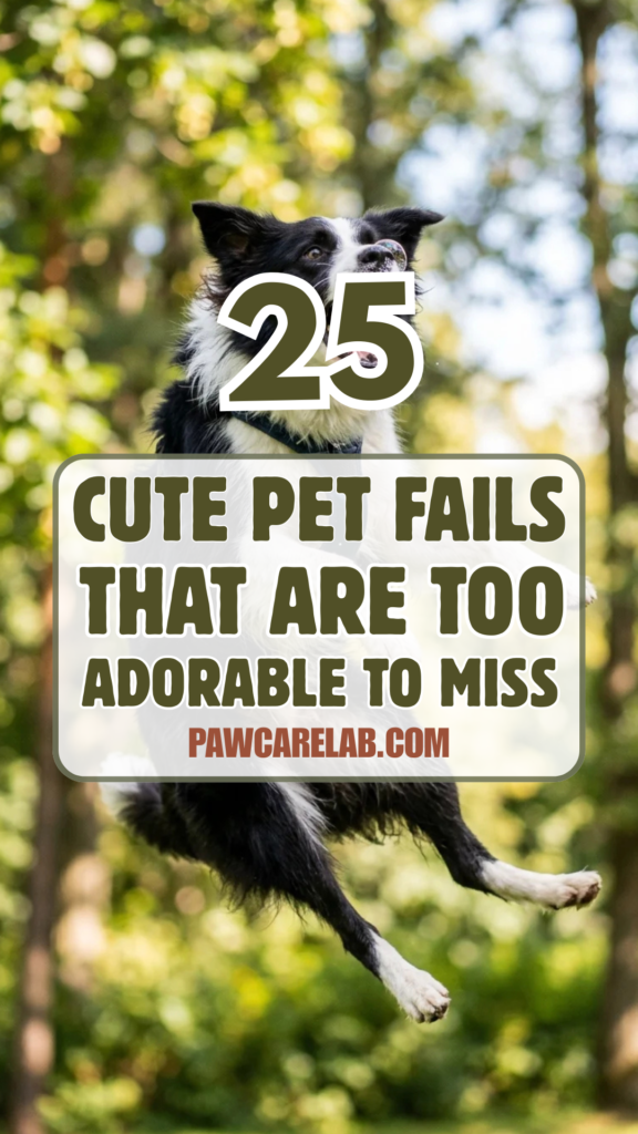 25 Cute Pet Fails That Are Too Adorable to Miss