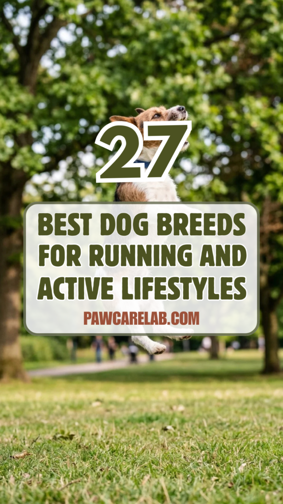 27 Best Dog Breeds for Running and Active Lifestyles