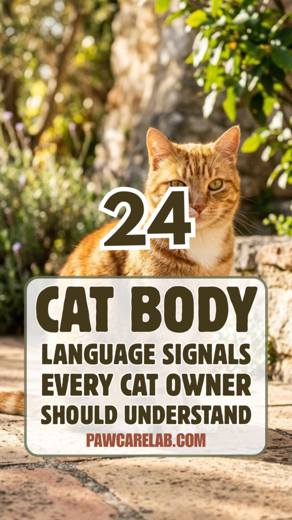 24 Cat Body Language Signals Every Cat Owner Should Understand