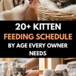 20 Kitten Feeding Schedule by Age Every Owner Needs