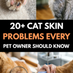 20 Cat Skin Problems Every Pet Owner Should Know