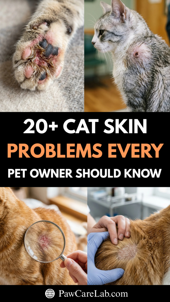 20 Cat Skin Problems Every Pet Owner Should Know