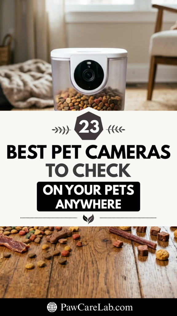 23 Best Pet Cameras to Check on Your Pets Anywhere