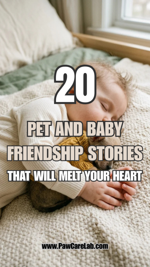 20 Pet and Baby Friendship Stories That Will Melt Your Heart