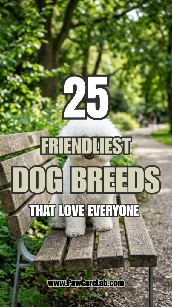 25 Friendliest Dog Breeds That Love Everyone