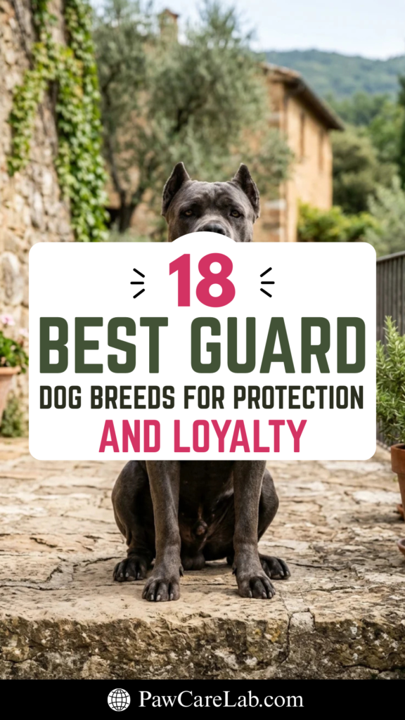 18 Best Guard Dog Breeds for Protection and Loyalty