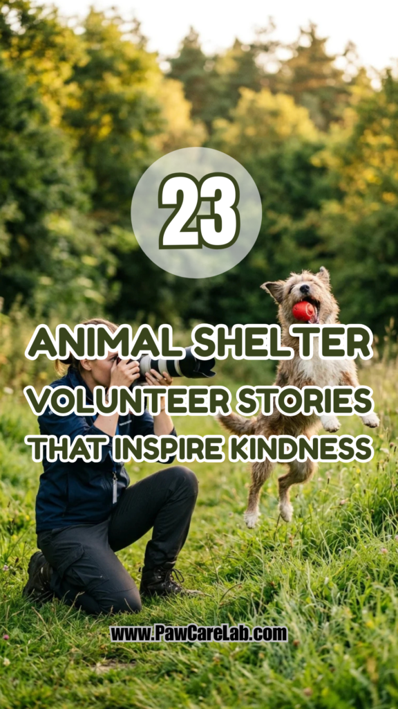 23 Animal Shelter Volunteer Stories That Inspire Kindness