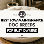 23 Best Low Maintenance Dog Breeds for Busy Owners