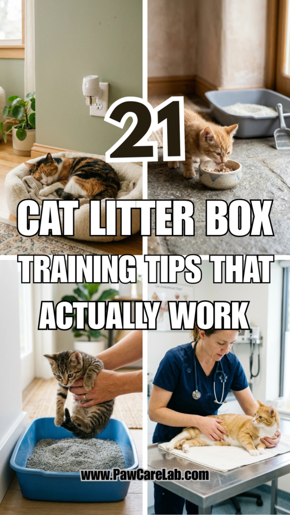 21 Cat Litter Box Training Tips That Actually Work