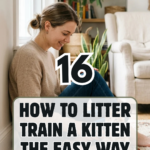 16 How to Litter Train a Kitten the Easy Way