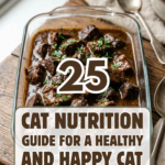 25 Cat Nutrition Guide for a Healthy and Happy Cat