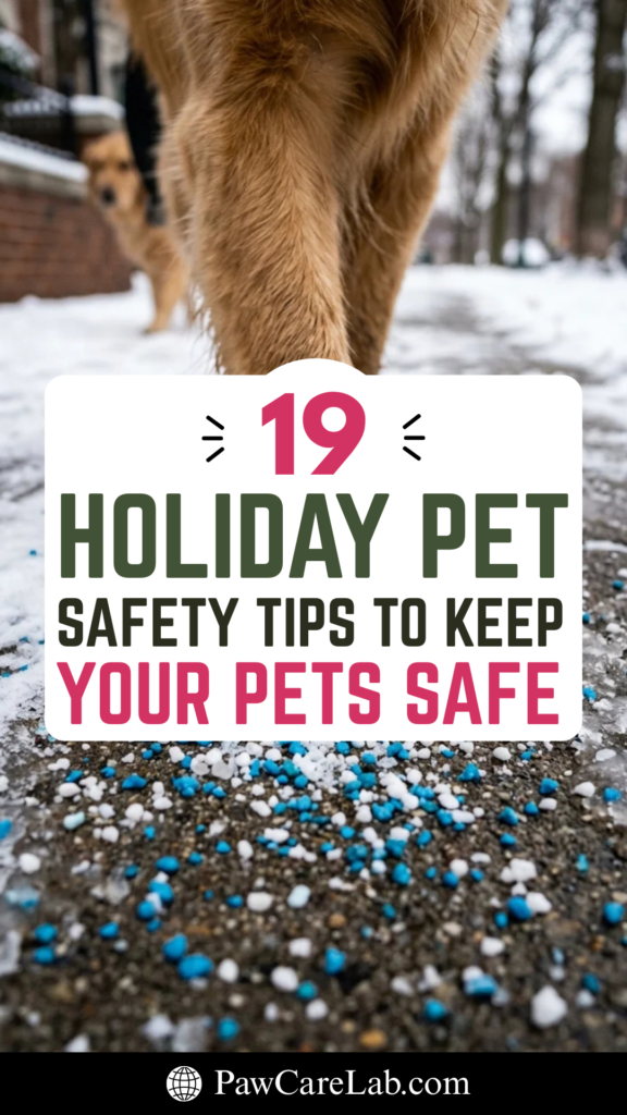 19 Holiday Pet Safety Tips to Keep Your Pets Safe