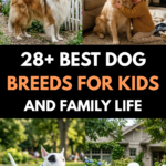 28 Best Dog Breeds for Kids and Family Life